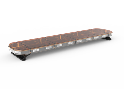 LED flitsbalk SPARTAN - 138 cm Amber