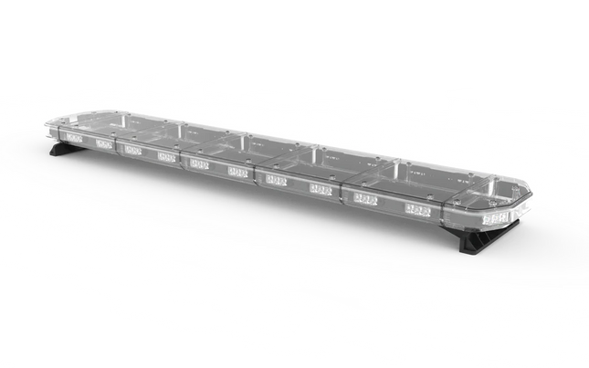 LED flitsbalk SPARTAN - 165 cm Amber