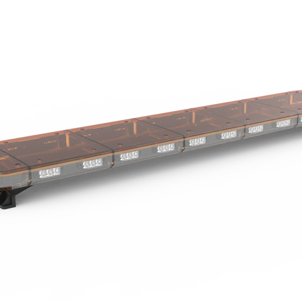 LED flitsbalk SPARTAN - 165 cm Amber