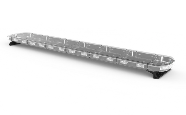 LED flitsbalk SPARTAN - 193 cm Amber