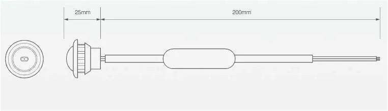 Contourverlichting - 181 Series