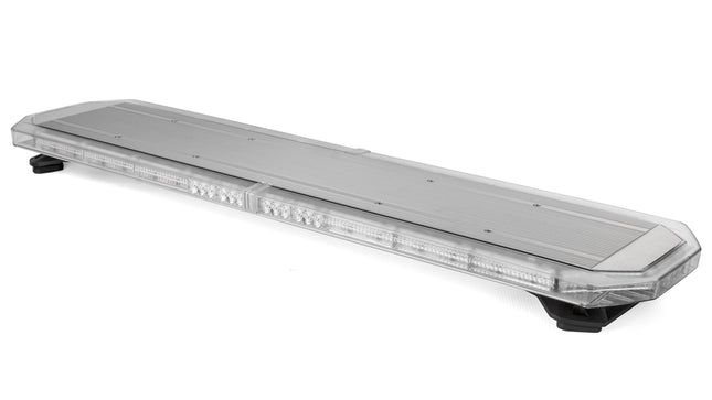 Silverblade LED flitsbalk - 124 cm - AMBER