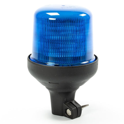 LED zwaailamp B14 DIN Opsteek | Blauw