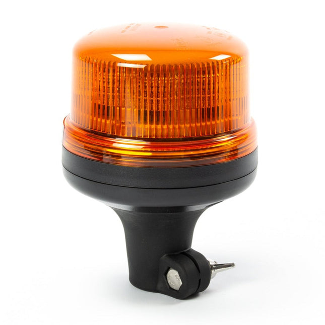 LED zwaailicht B16 DIN Opsteek | Amber