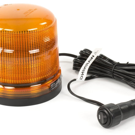 LED flitslamp B18 Magneet 130km/h | Amber
