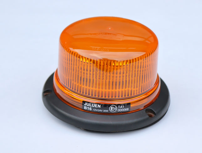 Juluen B16 LED flitslamp - Amber - USED