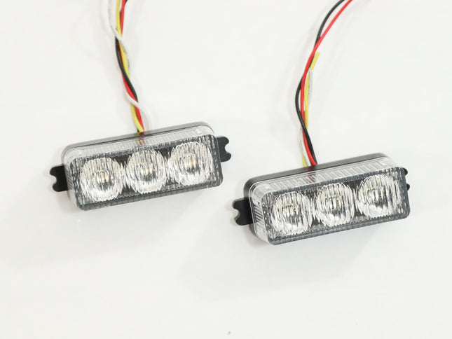 Axixtech Powerled3 LED flitsers - GROEN