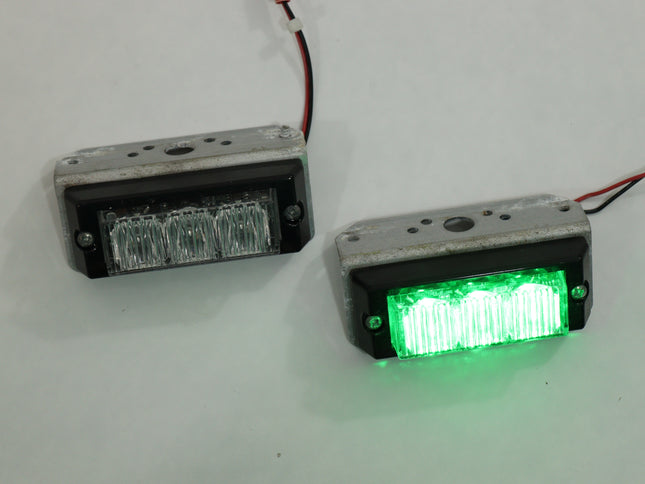 Code3 XT3 LED flitsers - GROEN