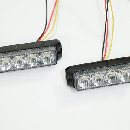 Set LED flitsers POL - Wit