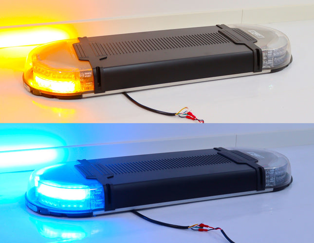 Haztec XPERT LED flitsbalk - 90 cm - Dual Color - USED