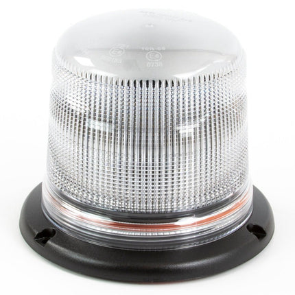 LED flitslamp B18 | Amber - Transparant
