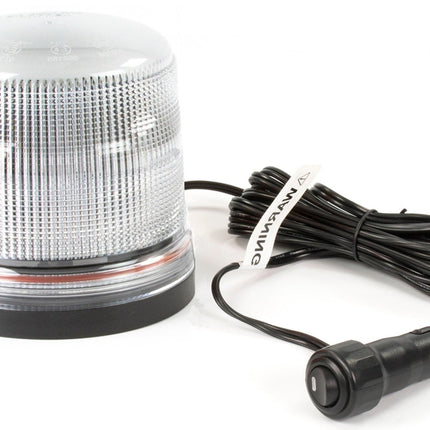 LED flitslamp B18 Magneet 250km/h | Amber - Transparant