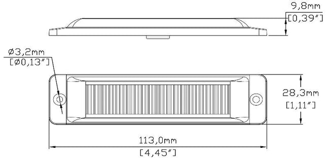 PLAT6 - LED flitser