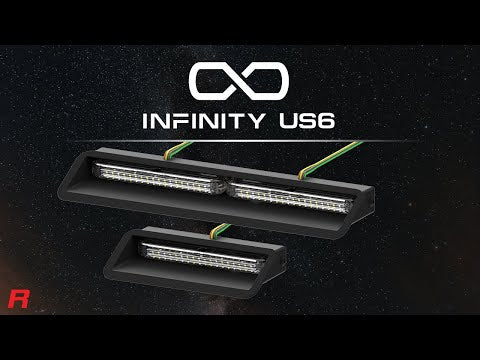 Infinity US6 - LED flitser | Grille flitser - ook tri-color!