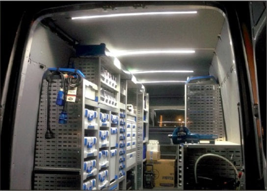 LED binnenverlichting | inbouw op locatie