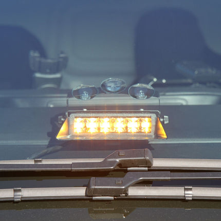 Professionele LED Dashboard flitser | Faro-Signalering.nl